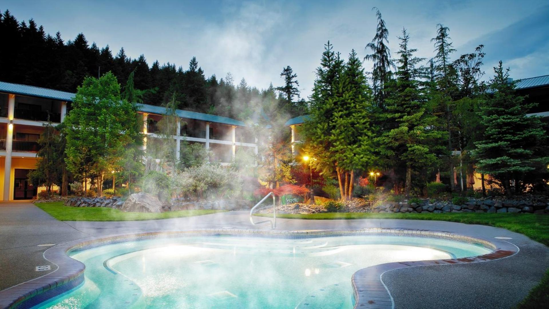 Bonneville Hot Springs Resort & Spa North Bonneville Luaran gambar