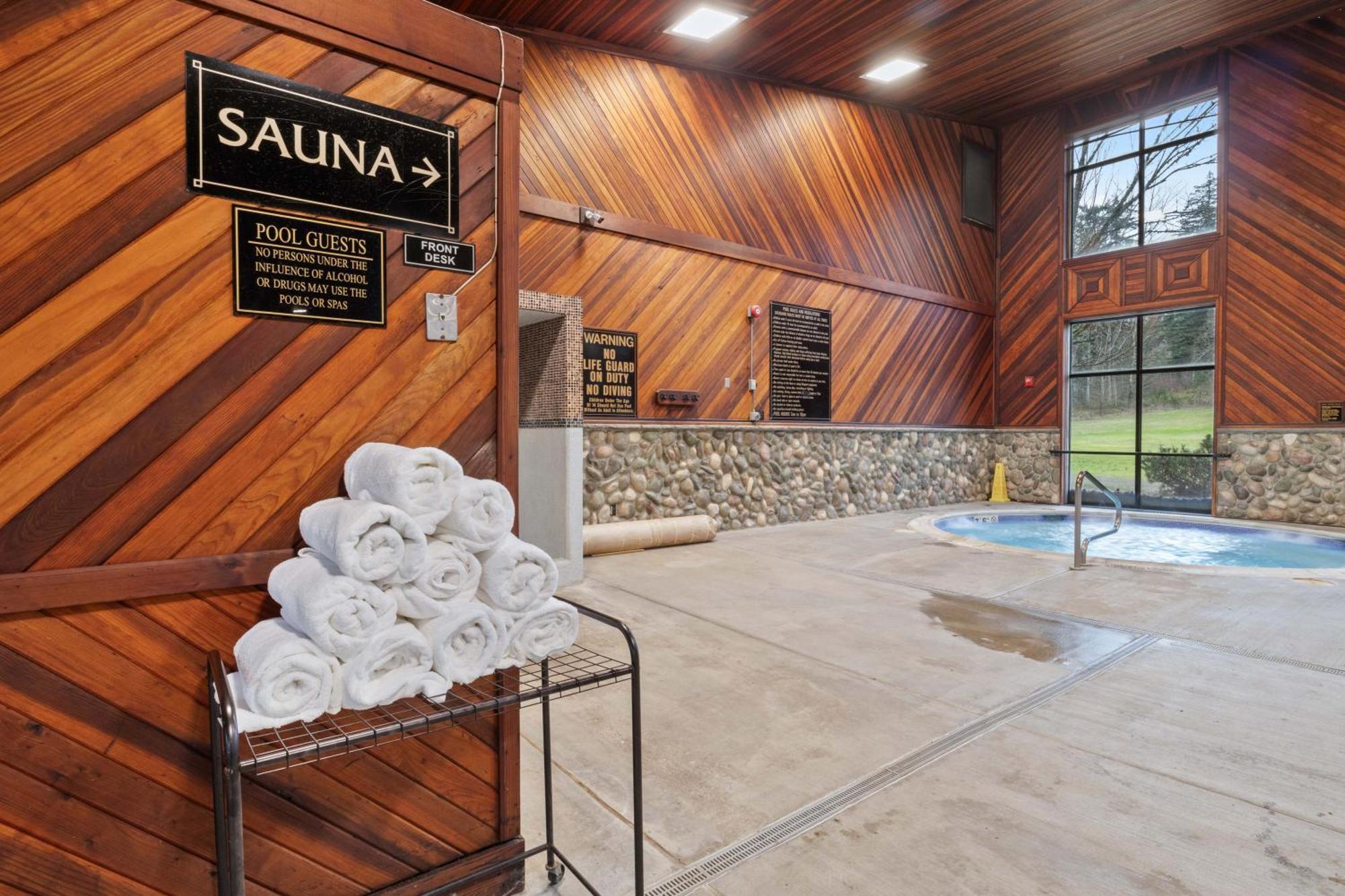 Bonneville Hot Springs Resort & Spa North Bonneville Luaran gambar