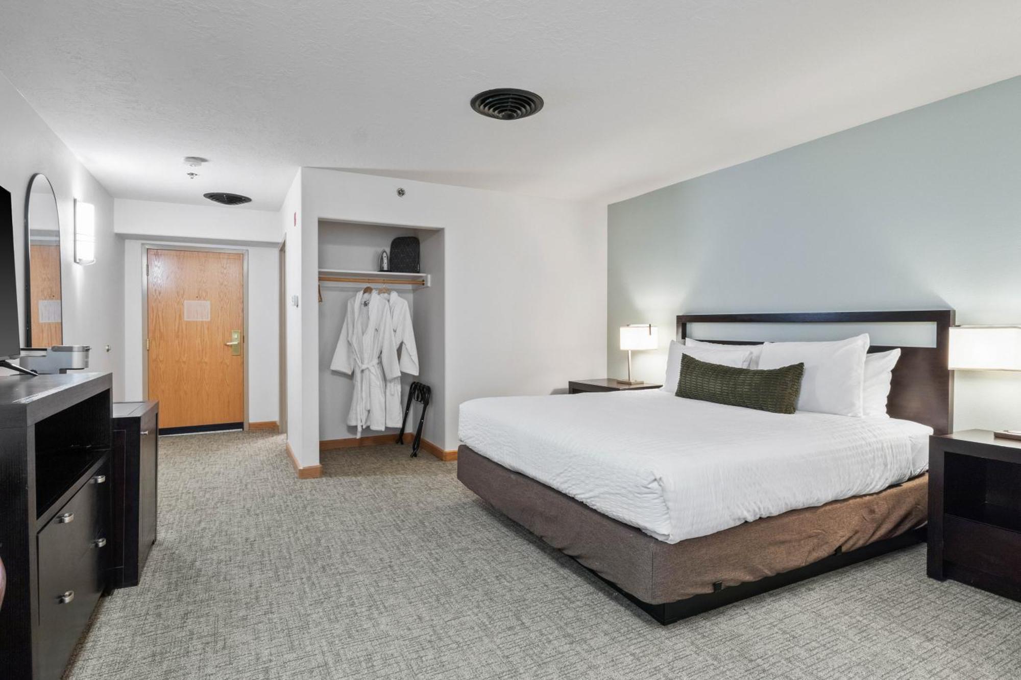 Bonneville Hot Springs Resort & Spa North Bonneville Bilik gambar