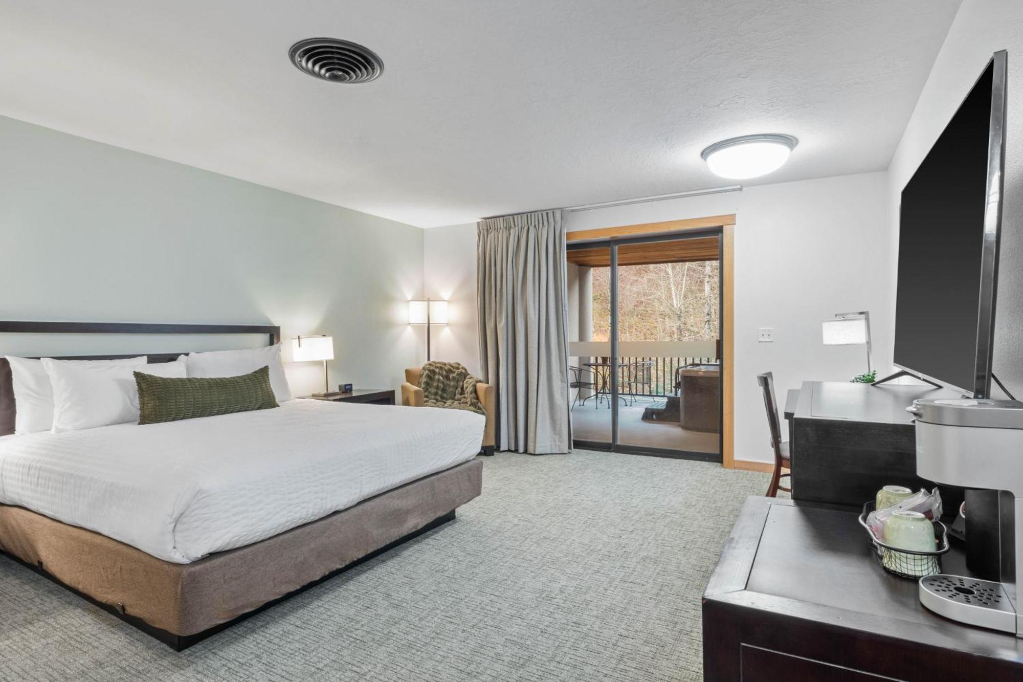 Bonneville Hot Springs Resort & Spa North Bonneville Bilik gambar
